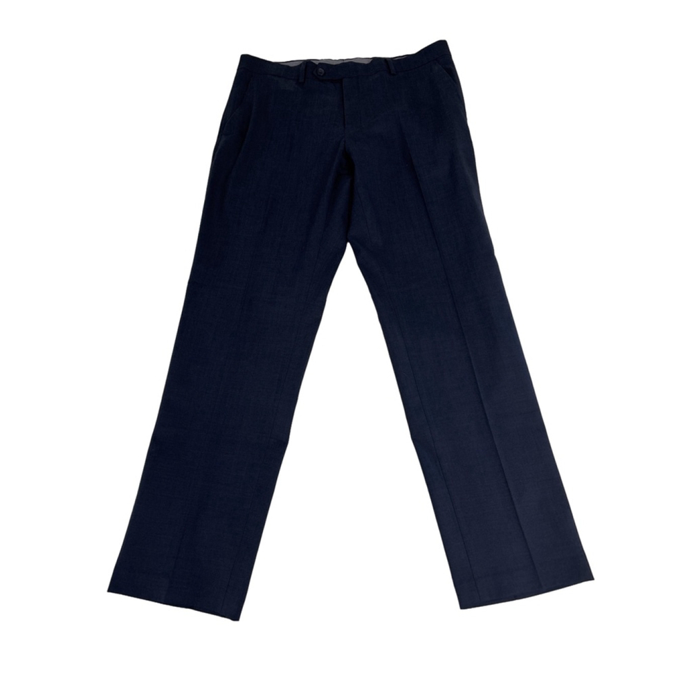 Men's Black Brown 1826 Pants, Size 36, Navy